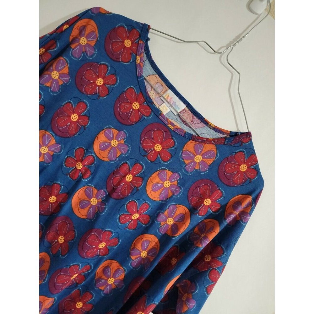 LuLaRoe Women's Irma Short Sleeve Tunic Shirt -